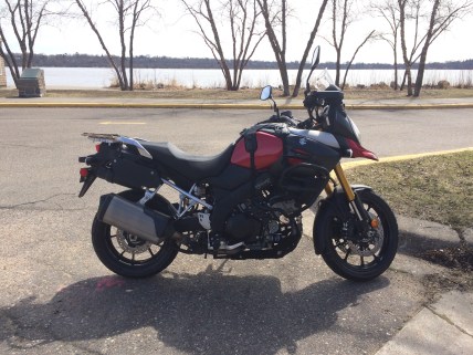 2014 Suzuki V Strom DL 1000